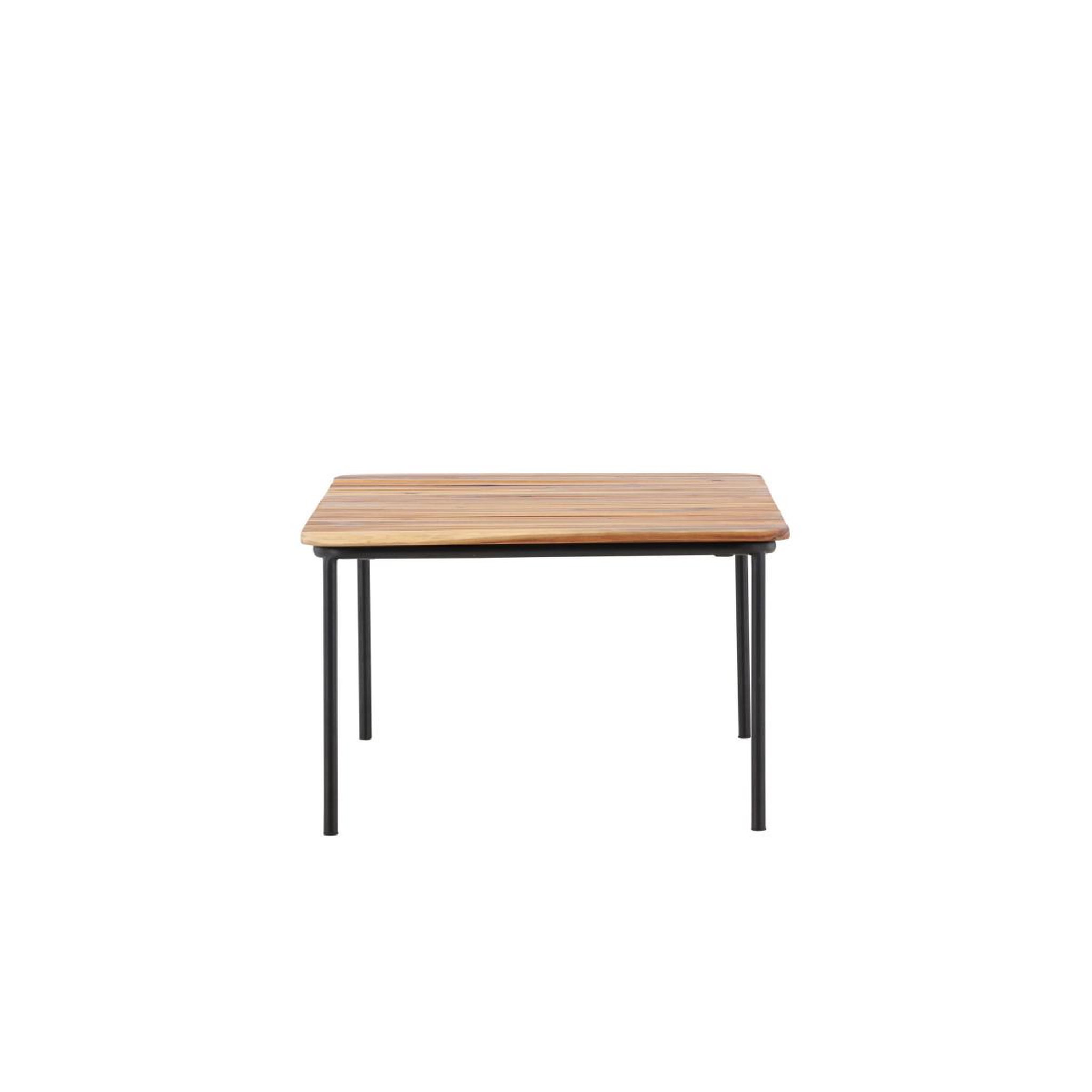 Voir la diapositive 4 : Paris Prix Table basse de jardin en bois  penh  100cm naturel