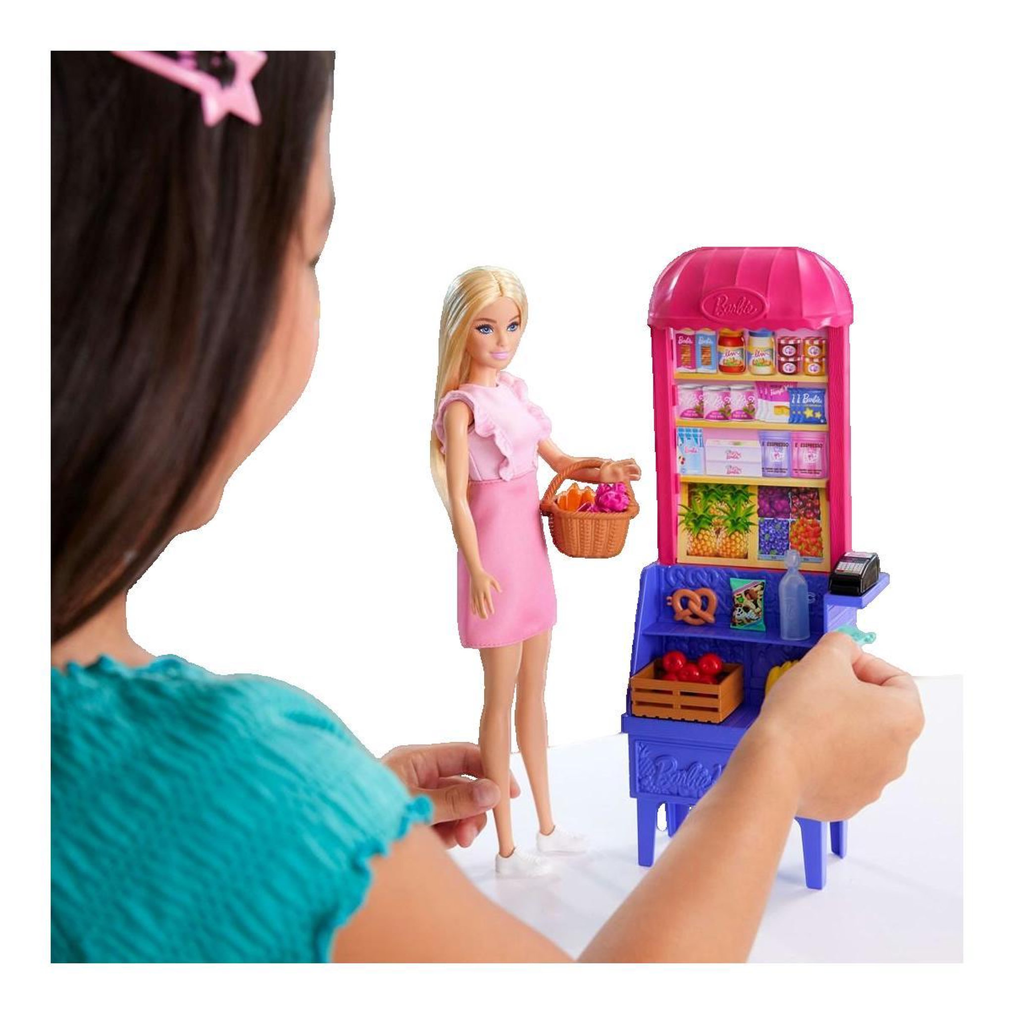 Voir la diapositive 3 : BARBIE Ensemble de jeu Barbie Malibu