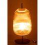 Voir la diapositive 3 : Paris Prix Lampe à Poser en Verre  Oasis II  45cm Jaune