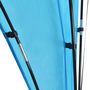 Voir la diapositive 4 : VIDAXL Arceau de tente de reception 450x450x265 cm Bleu clair