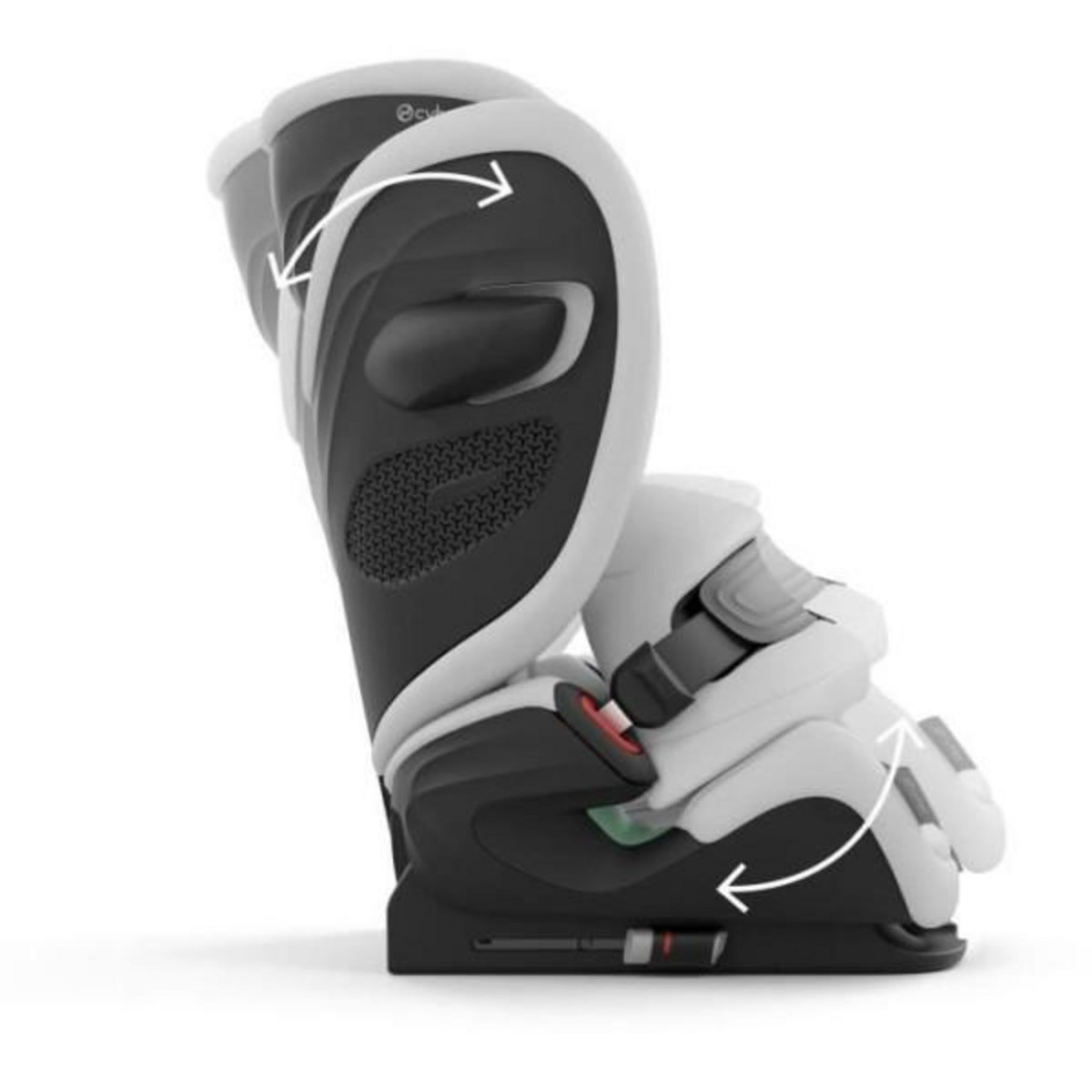 CYBEX Siege Auto  - CYBEX - Pallas G2 - Fog Grey