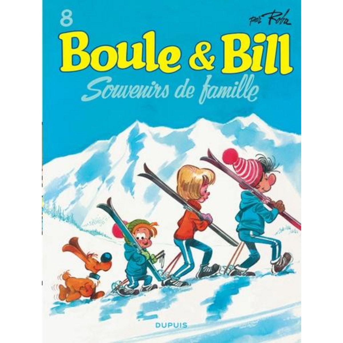 BOULE & BILL TOME 8 : SOUVENIRS DE FAMILLE, Roba Jean