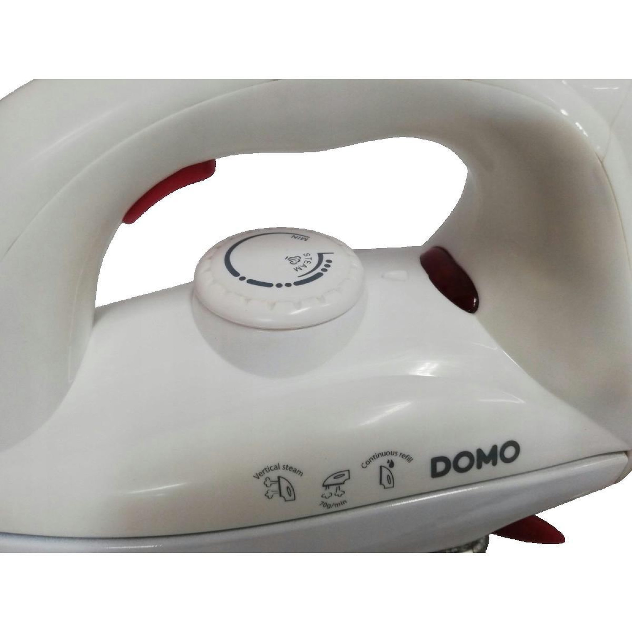 Voir la diapositive 2 : Domo Centrale vapeur domo DO1069S 2200 W Bleu
