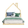 Voir la diapositive 4 : IDIMEX Lit enfant ELOA type Montessori, couchage 90x190 cm, en pin massif