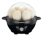 MELISSA Cuiseur d'œufs Melissa noir capacité 7 œufs