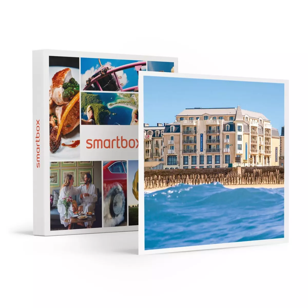 Smartbox Séjour bien-être en hôtel 4* avec accès spa à Saint-Malo - Coffret Cadeau Séjour
