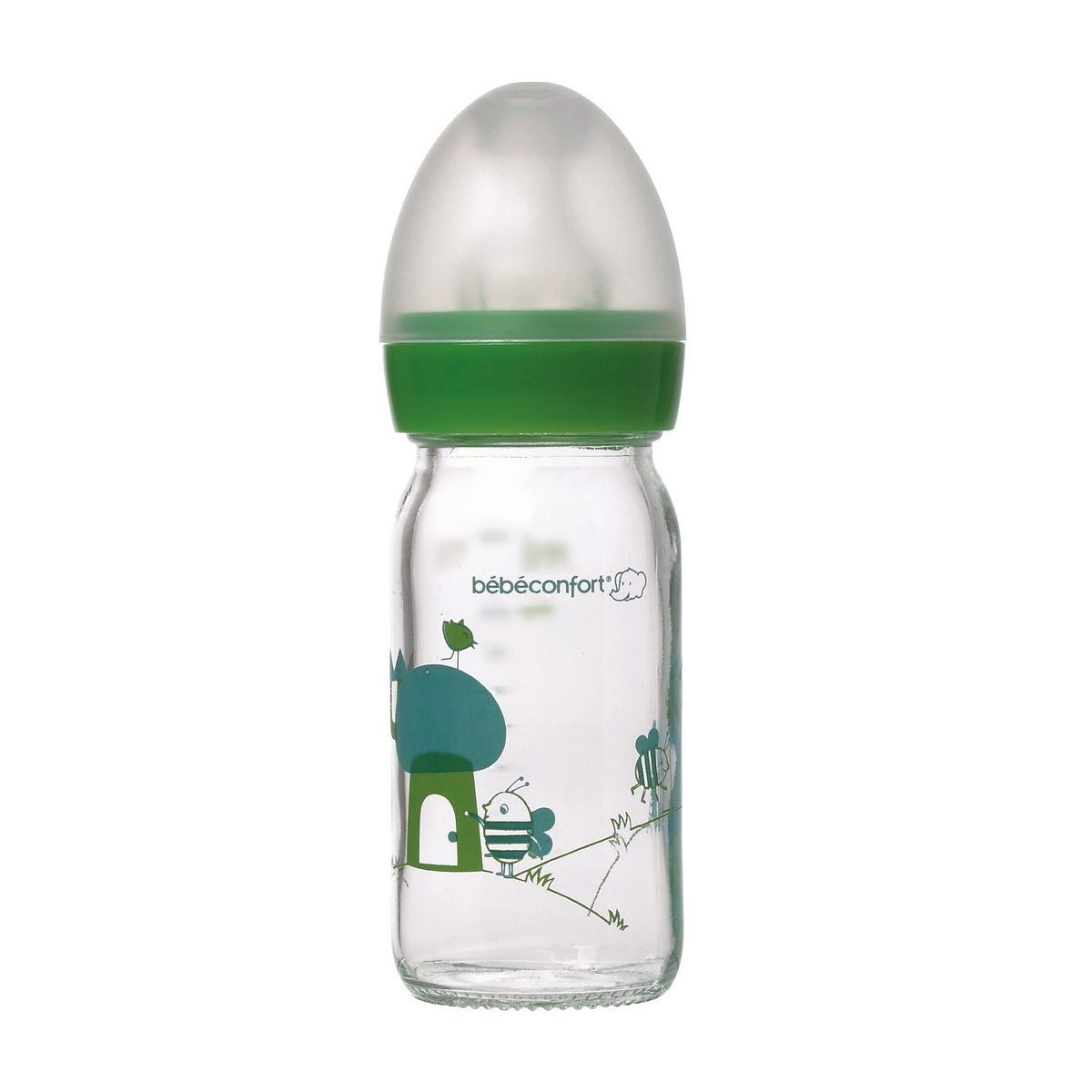 Bebe Confort Biberon verre 110ml droit Bee Fantasy