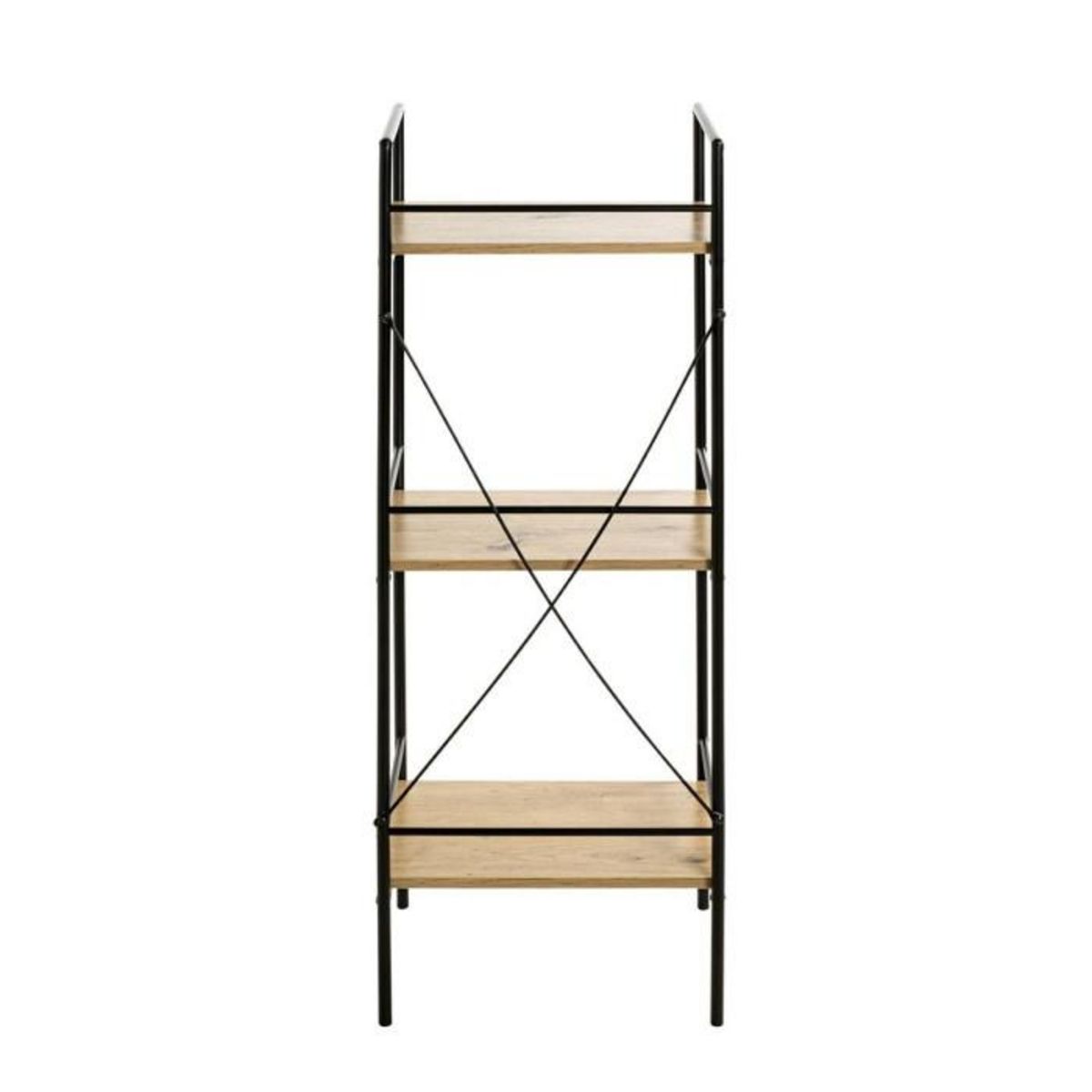 Paris Prix Étagère de Salle de Bain  Candico  96cm Chêne