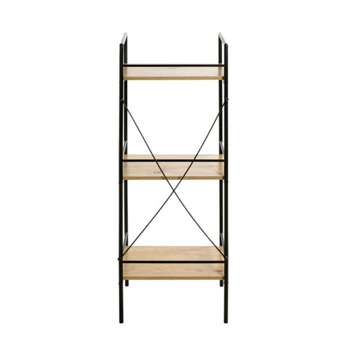 Paris Prix Étagère de Salle de Bain  Candico  96cm Chêne