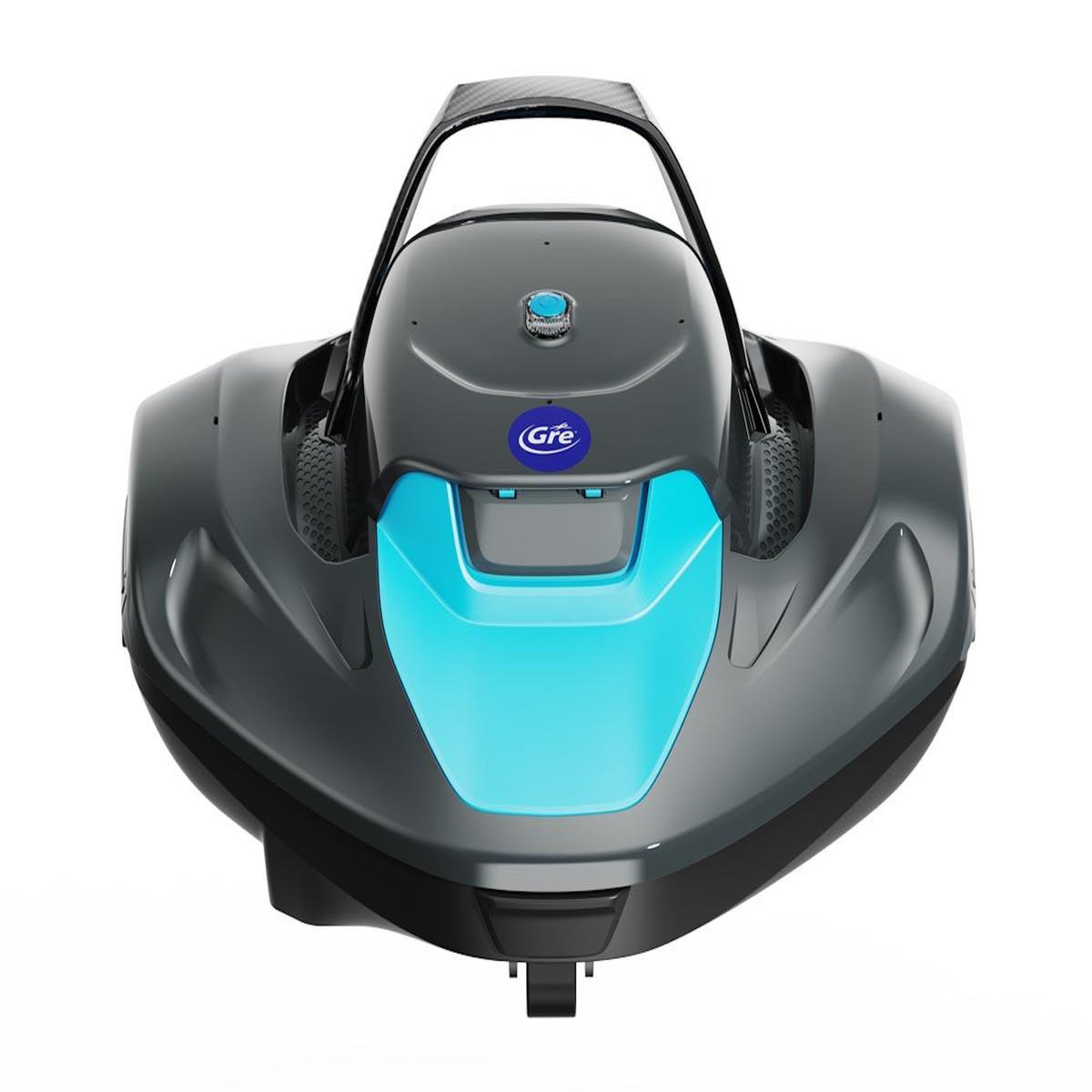 WETRUNNER Robot de piscine sans fil Moovo TM 90 - Wetrunner