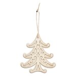 Paris Prix Sujet en Bois à Décorer  Sapin  12cm Naturel