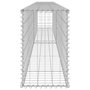 Voir la diapositive 4 : VIDAXL Mur en gabion avec couvercles Acier galvanise 300x30x50 cm