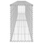 Voir la diapositive 4 : VIDAXL Mur en gabion avec couvercles Acier galvanise 300x30x50 cm