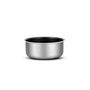 Voir la diapositive 8 : Batterie de cuisine induction 6 pièces amovible grise 