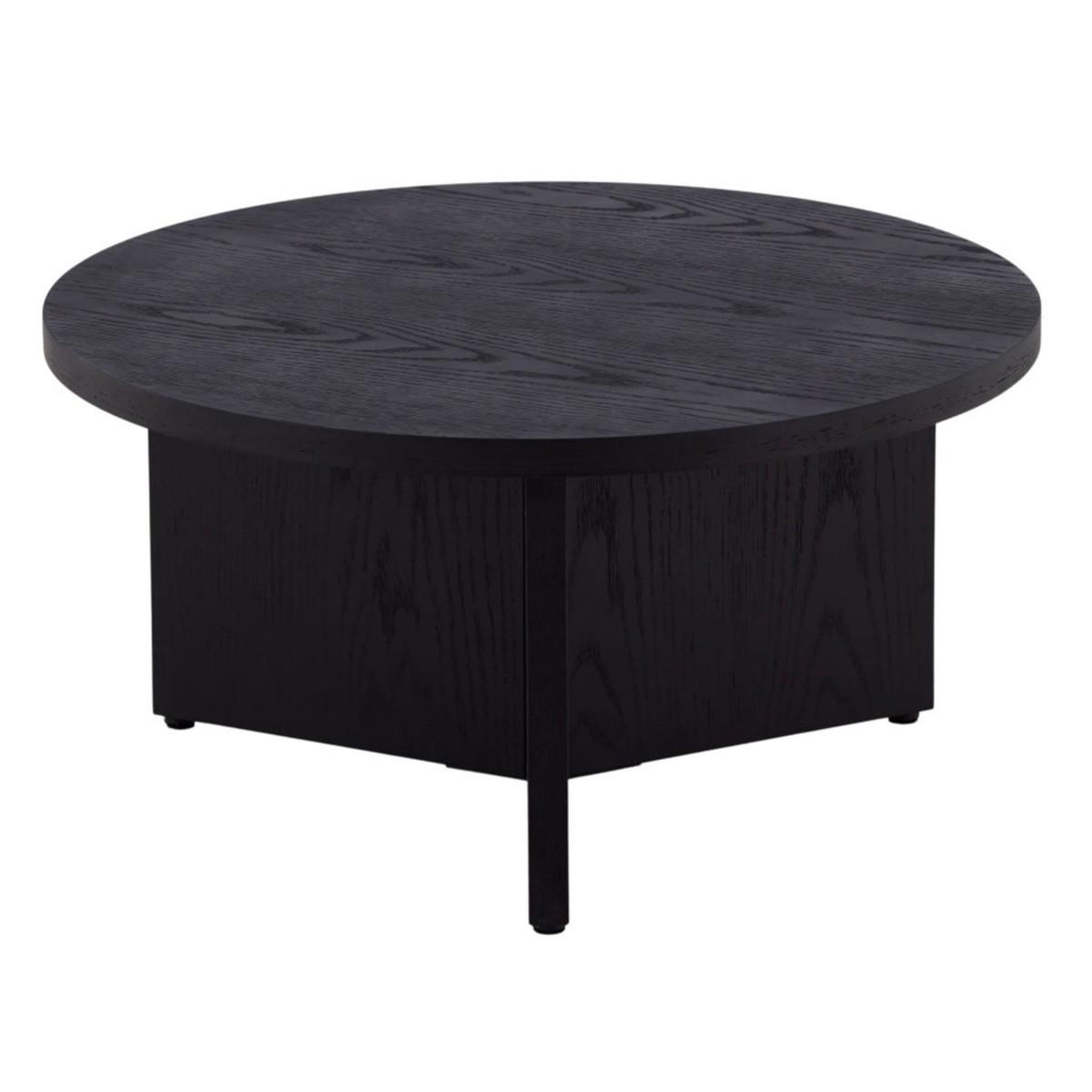 Paris Prix Table basse ronde  salto  85cm noir