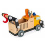 Voir la diapositive 3 : Juratoys-Janod Camion de chantier Bricokids