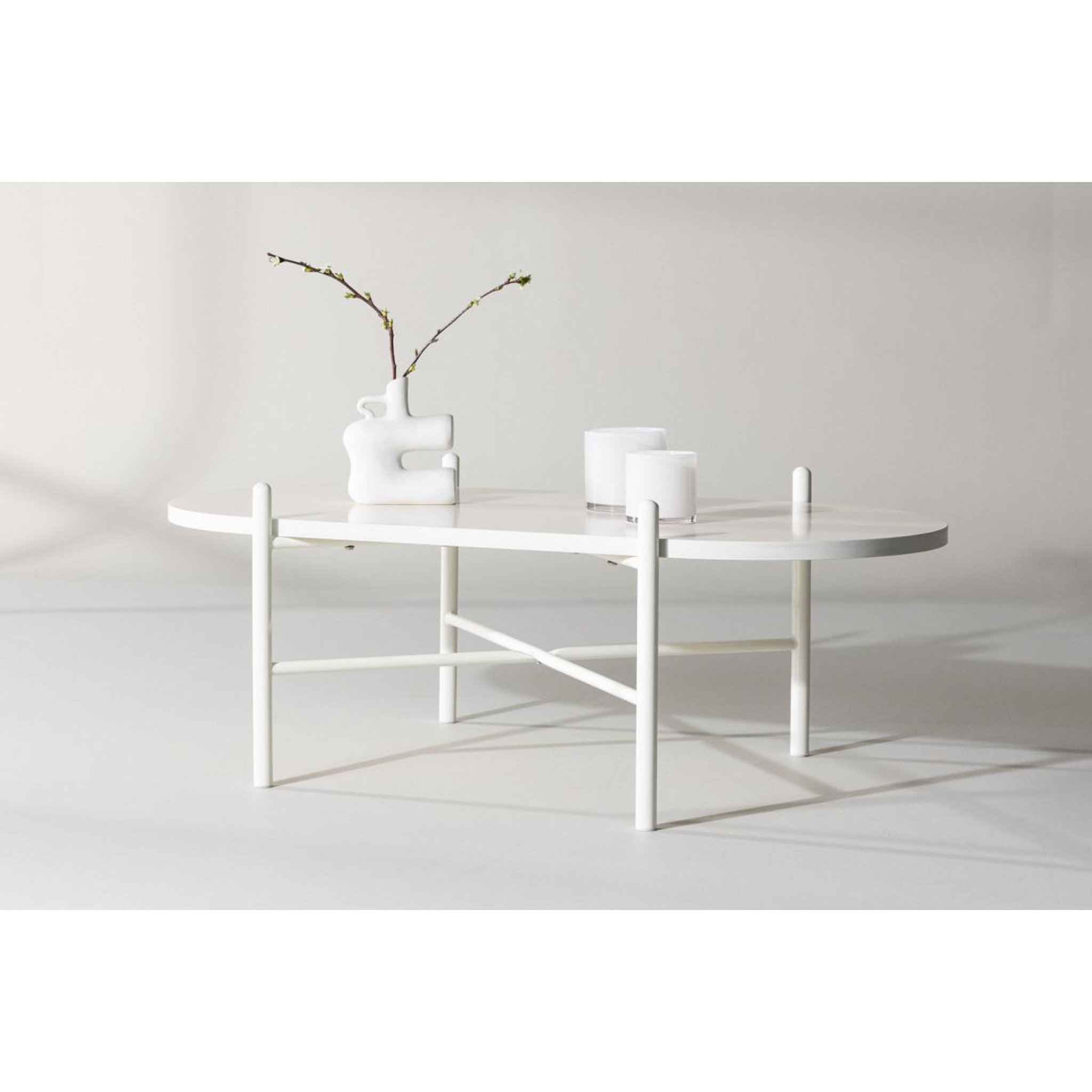 Voir la diapositive 6 : Paris Prix Table basse design  pueblo  120cm beige