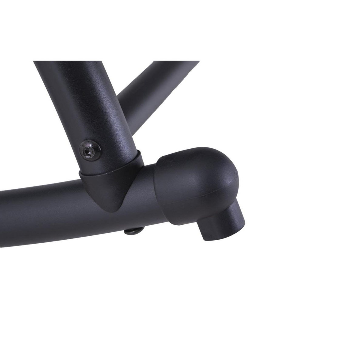 CONCEPT USINE Transat double à bascule avec auvent noir et gris HEIRA