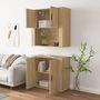 Voir la diapositive 5 : VIDAXL Buffet haut Chene sonoma Bois d'ingenierie