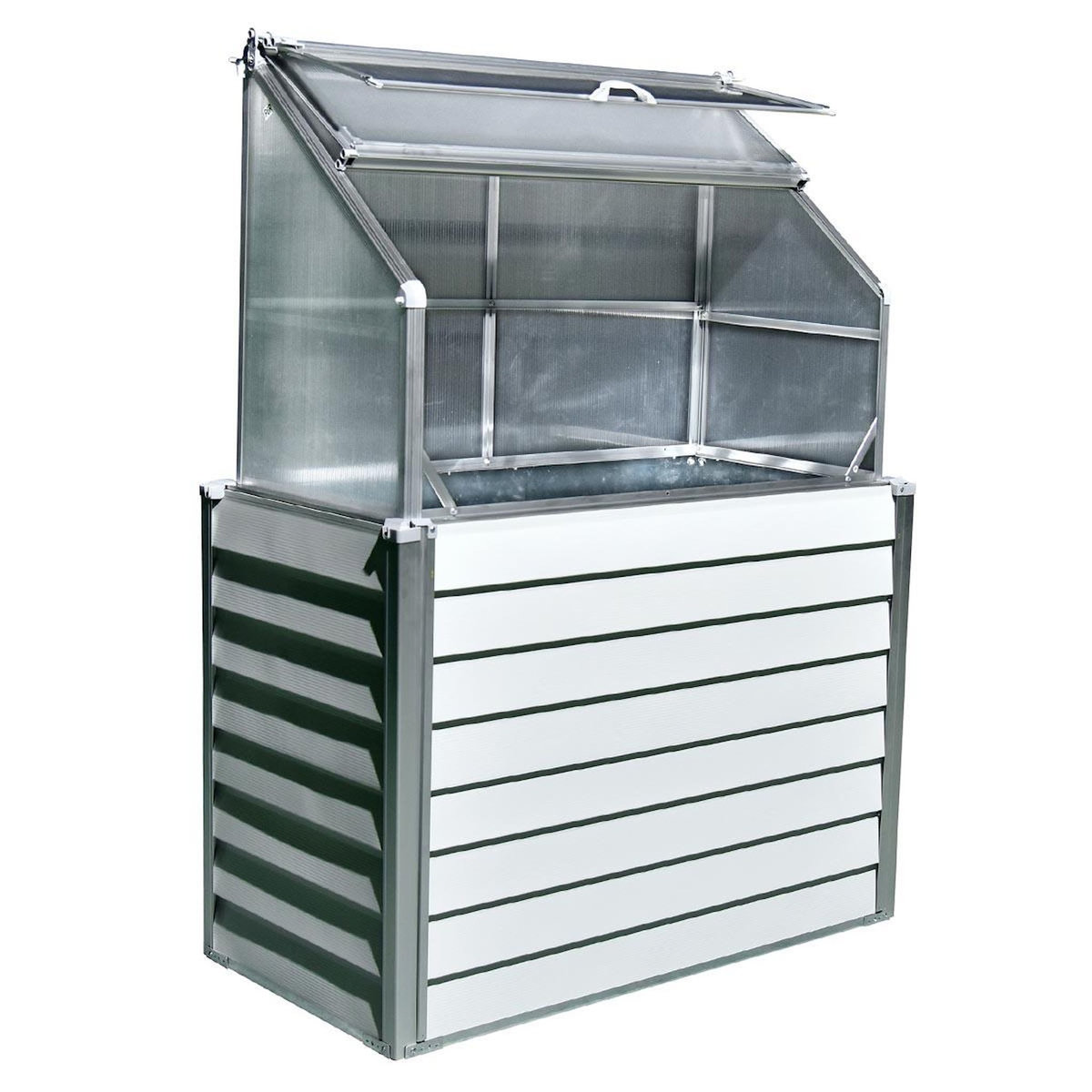 Paris Prix Mini Serre de Jardin  Sretto  166cm Blanc