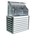 Paris Prix Mini Serre de Jardin  Sretto  166cm Blanc