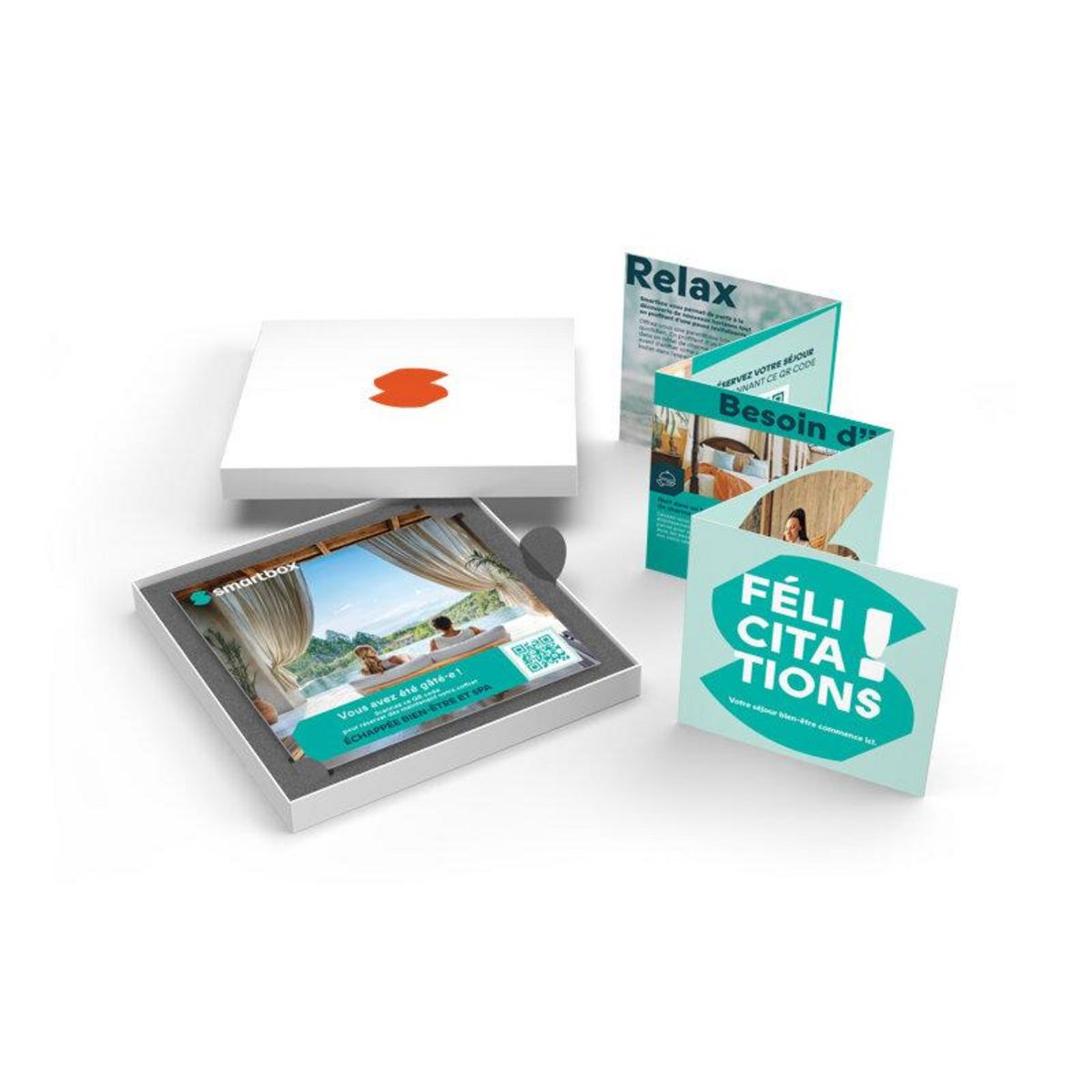 Smartbox Échappée bien-être et spa - Coffret Cadeau Séjour