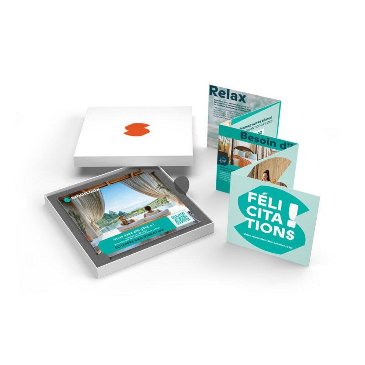 Smartbox Échappée bien-être et spa - Coffret Cadeau Séjour