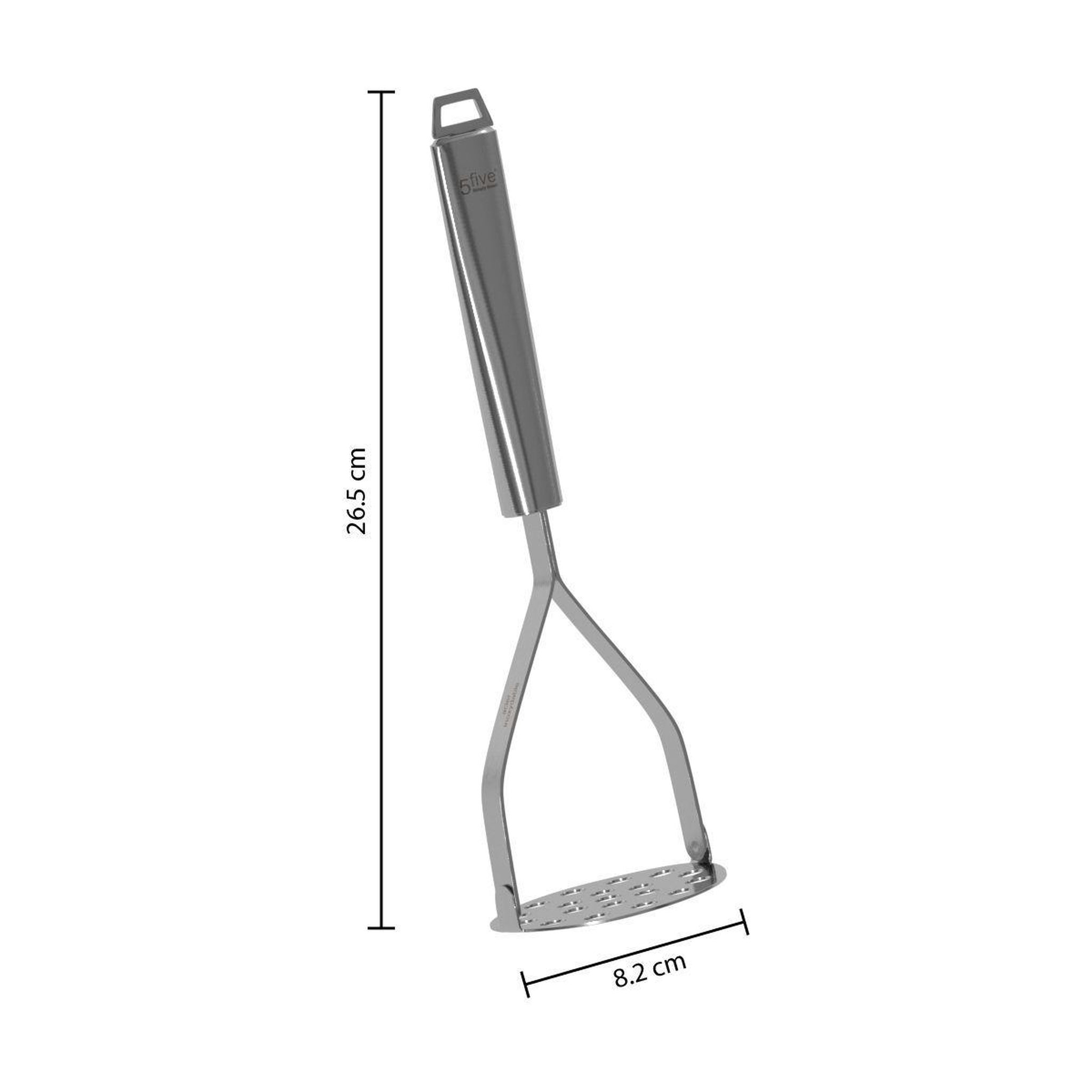 Voir la diapositive 4 : FIVE Presse purée Silver precision Inox