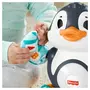 Linkimals Valentin le Pingouin Linkimals - Jouet d'éveil bébé