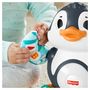 Voir la diapositive 5 : Linkimals Valentin le Pingouin Linkimals - Jouet d'éveil bébé