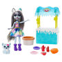 Voir la diapositive 1 : MATTEL Enchantimals Coffret - Le stand de gaufres