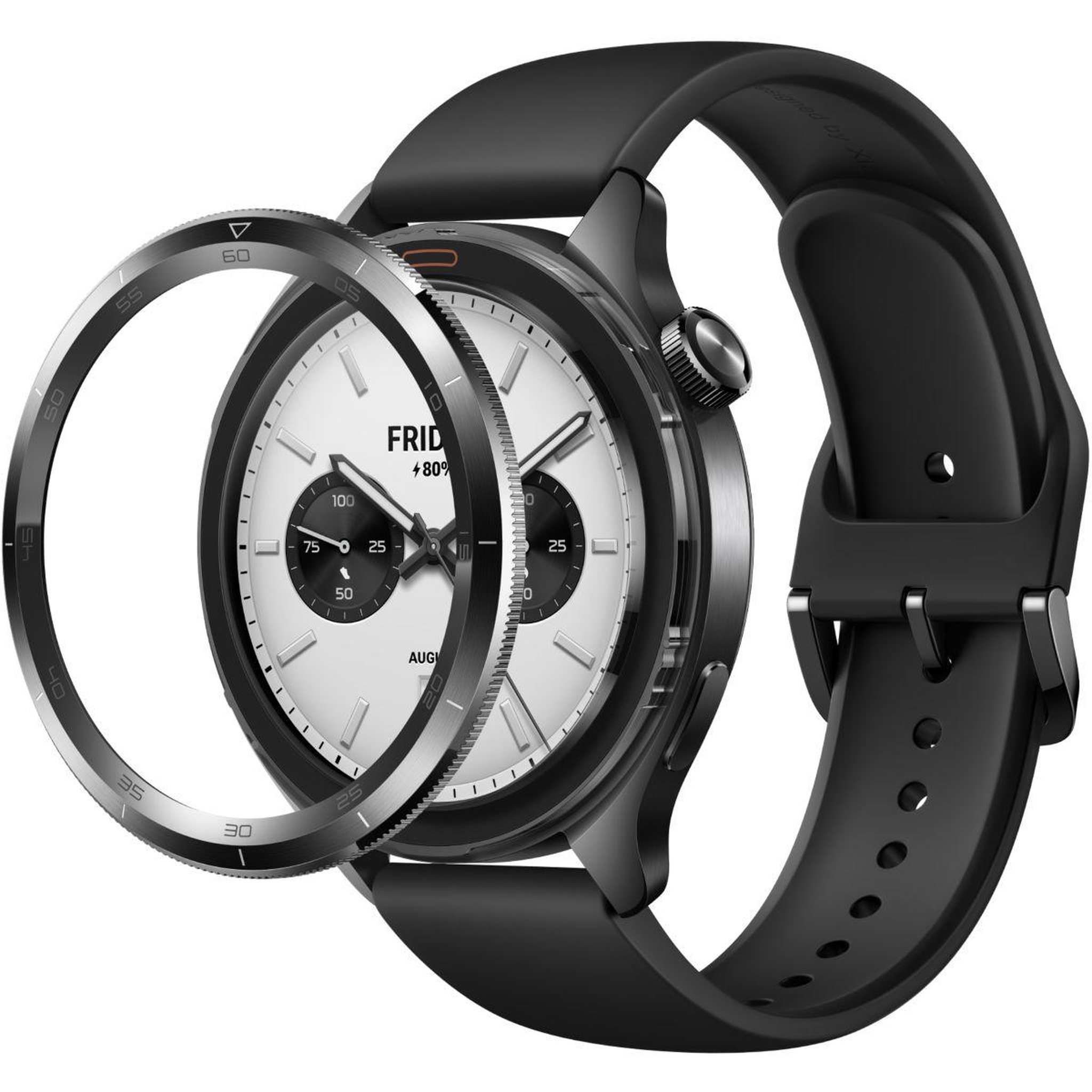 Voir la diapositive 3 : XIAOMI Montre connectée watch s4 noir