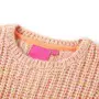 VIDAXL Pull-over tricote pour enfants rose doux 128
