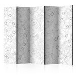 Paris Prix Paravent 5 Volets  Ornaments with Diamonds  172x225cm