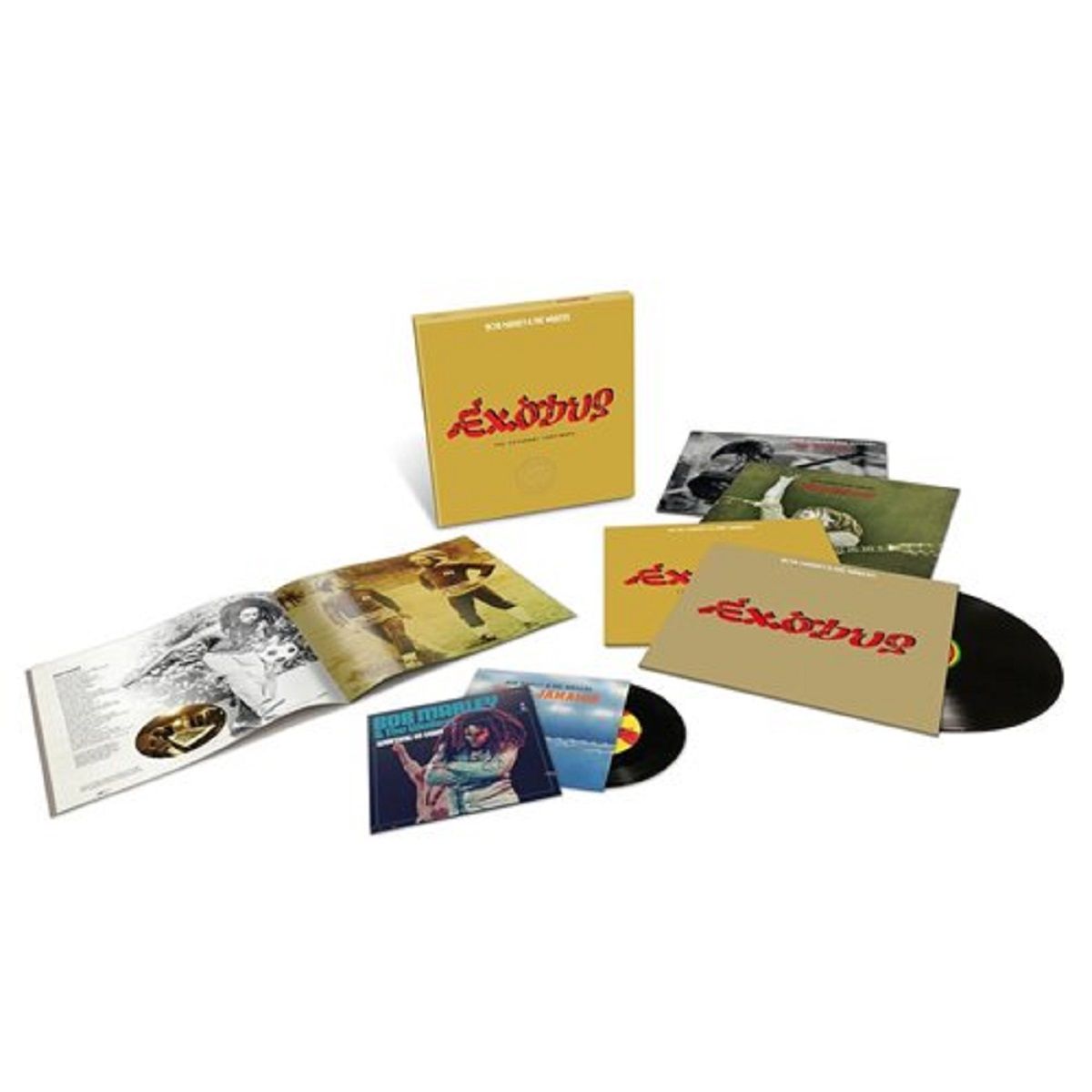 Coffret Bob Marley Exodus 40 - Edition limitée