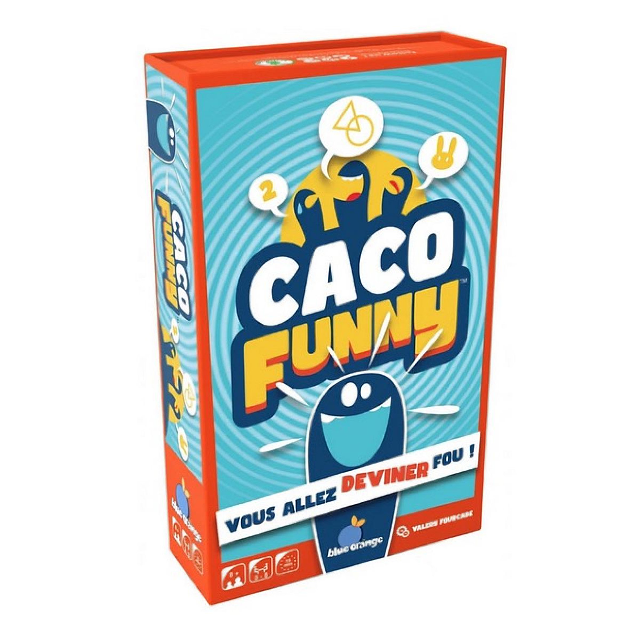 Blue orange Caco Funny - Jeu cooperatif