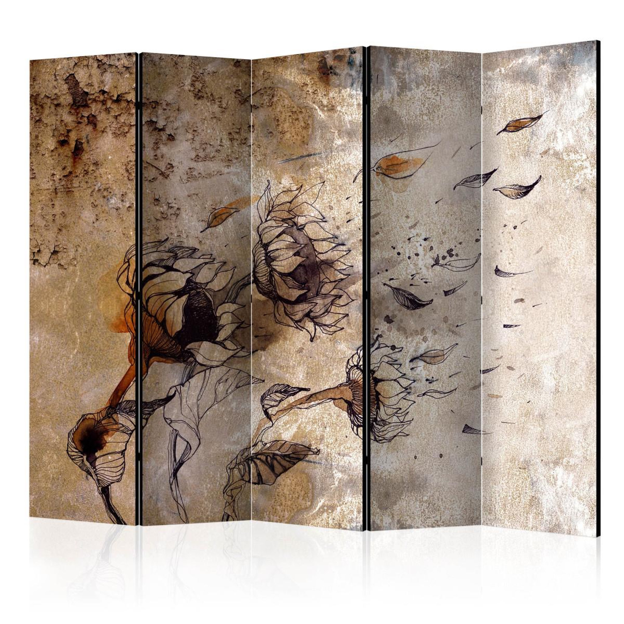 Paris Prix Paravent 5 volets  breath of wind  172x225cm