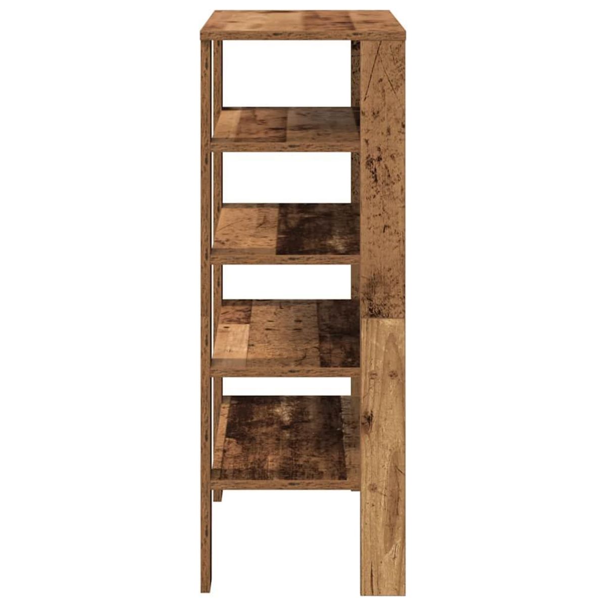 VIDAXL Etagere a chaussures vieux bois 61x32x87,5 cm bois d'ingenierie