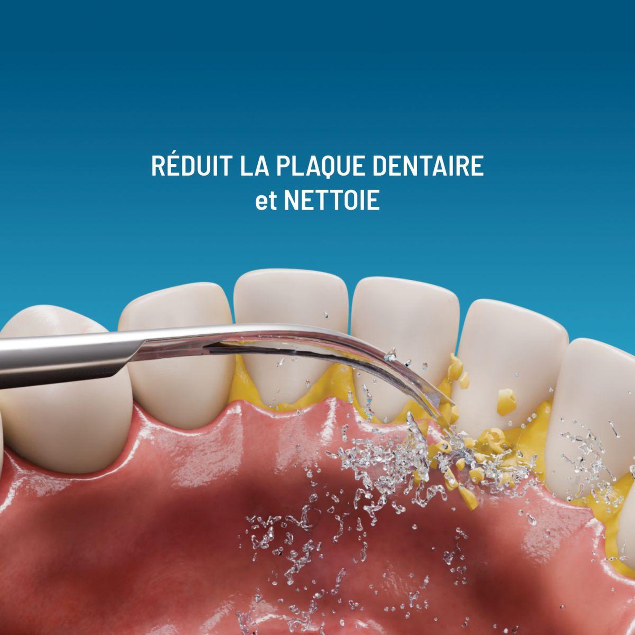 Voir la diapositive 4 : HAEPI Brosse à dents électrique Hi Julia White