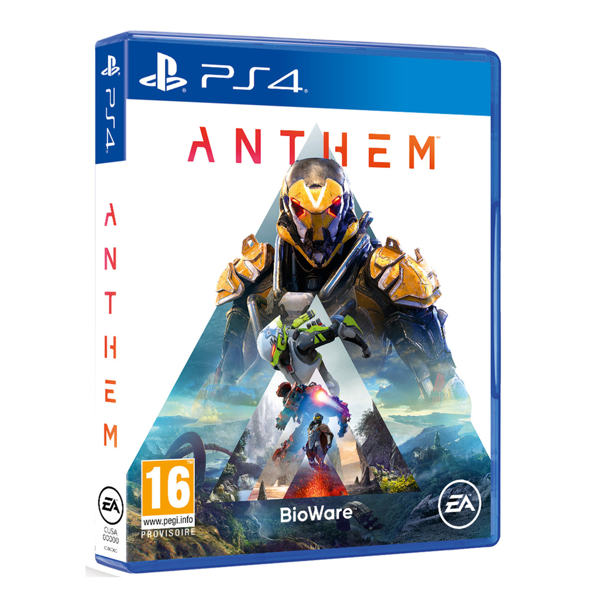 Voir la diapositive 1 : Anthem PS4