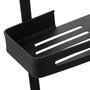 Voir la diapositive 2 : FIVE Serviteur de Douche  2 Niveaux  32cm Noir
