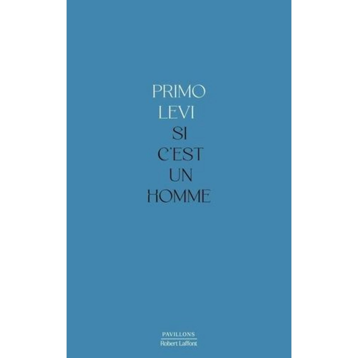 SI C'EST UN HOMME, Levi Primo