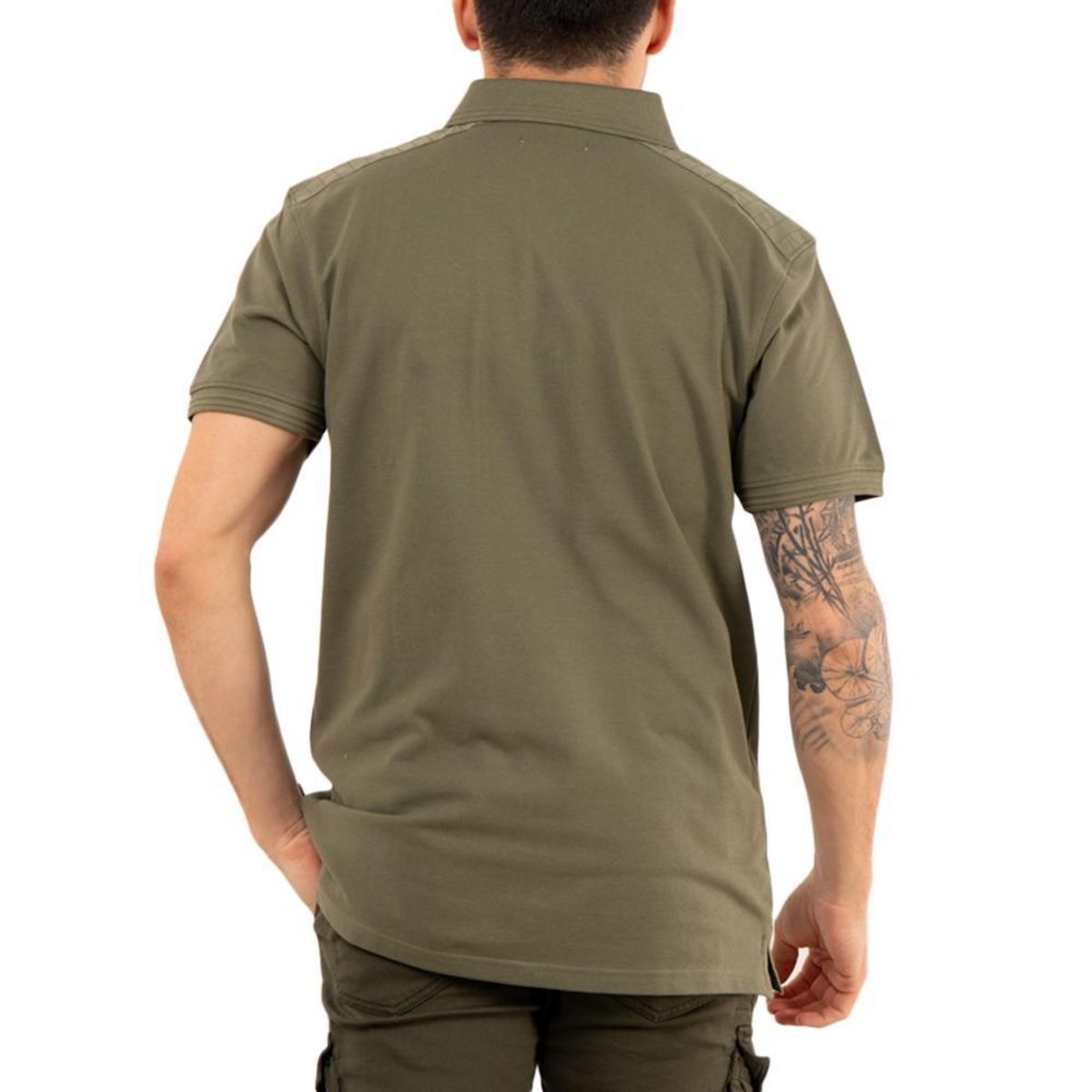 AMERICAN PEOPLE Polo  Homme American People Paf