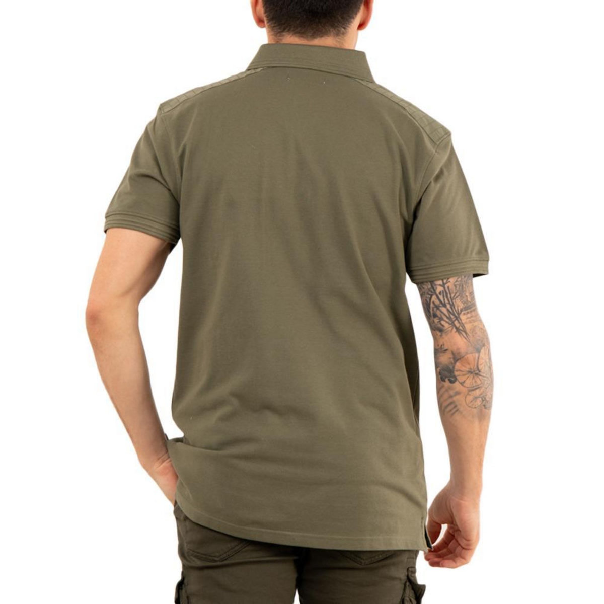 AMERICAN PEOPLE Polo  Homme American People Paf