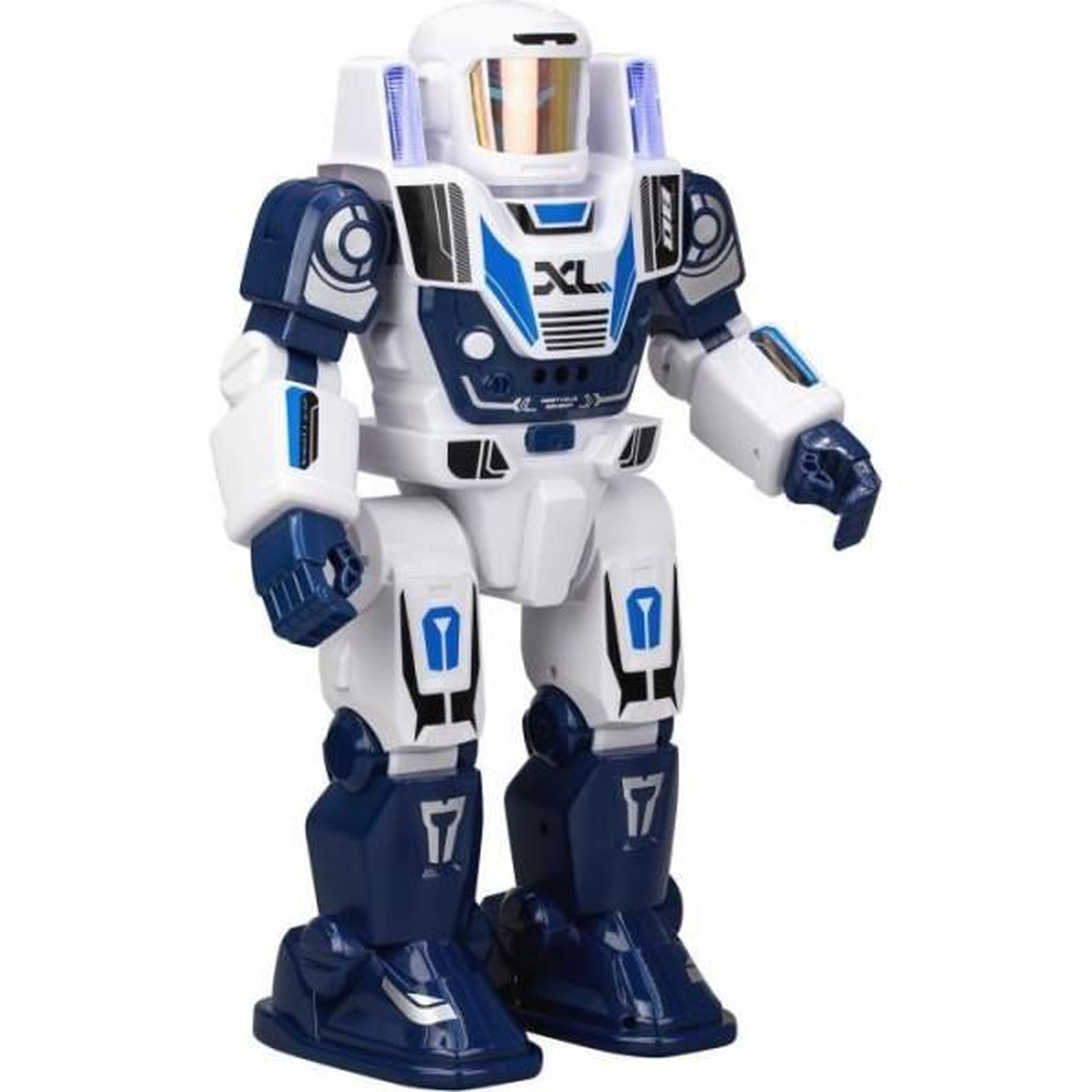 Voir la diapositive 5 : SILVERLIT Robot radiocommandé - SILVERLIT - Program A Bot XL - 40 cm - 48 actions programmables - Télécommande intuitive