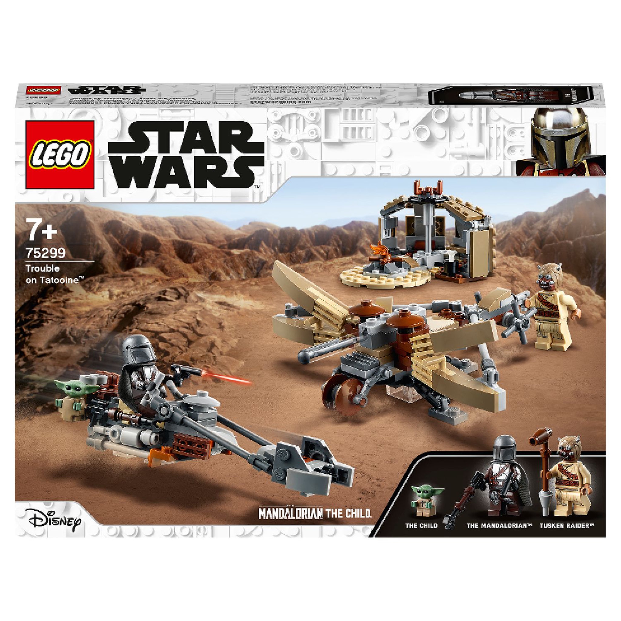 Voir la diapositive 1 : LEGO Star Wars 75299 Conflit à Tatooine