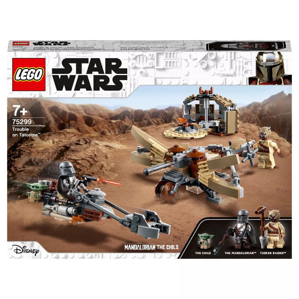 LEGO Star Wars 75299 Conflit à Tatooine