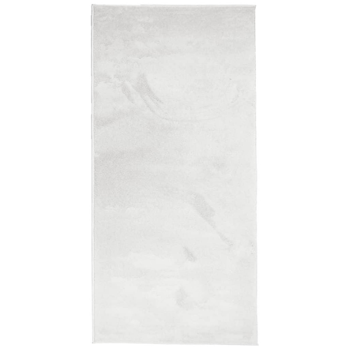 VIDAXL Tapis OVIEDO a poils courts gris 100x200 cm
