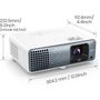 Voir la diapositive 4 : Benq Vidéoprojecteur home cinéma TK710STi