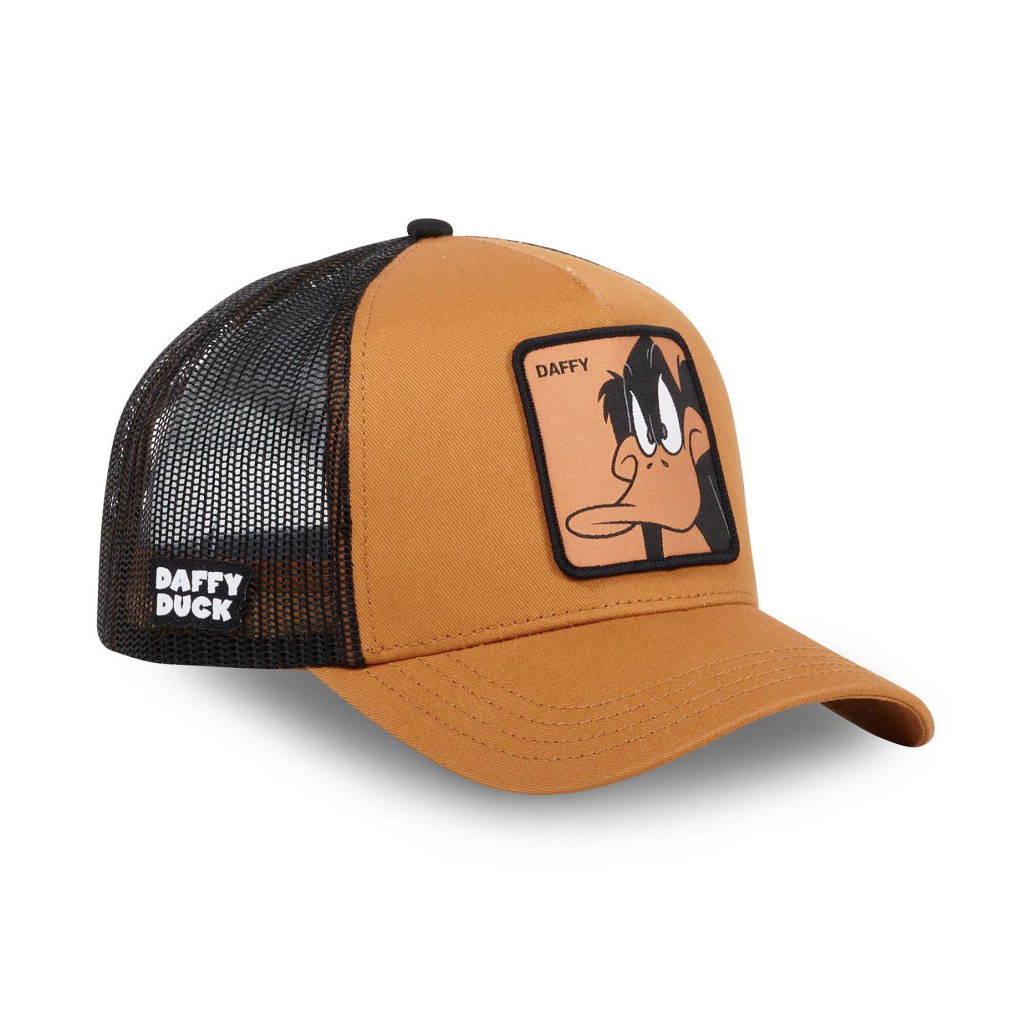 Voir la diapositive 3 : CAPSLAB Casquette homme trucker Looney Tunes Daffy Capslab